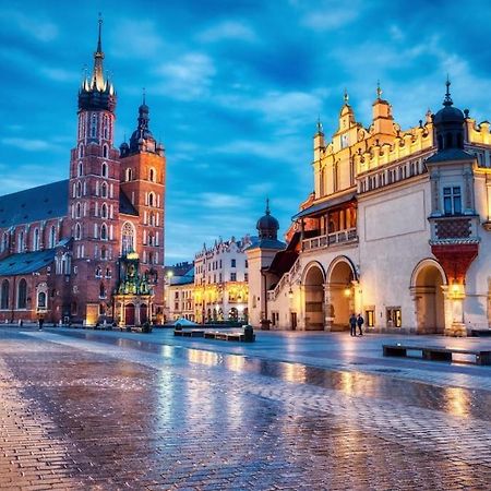 Luna Apartments Kraków Eksteriør billede