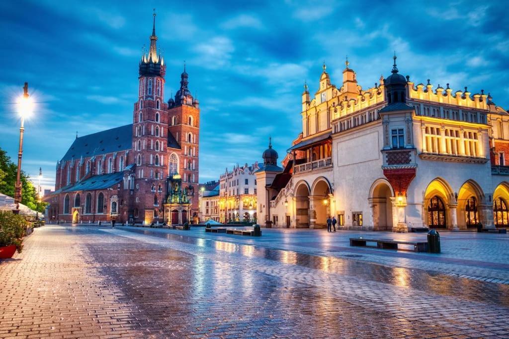 Luna Apartments Kraków Eksteriør billede
